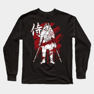 Samurai Ready For Battle Long Sleeve T-Shirt